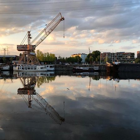 Schiffshotel "Schlafen Im Hafen" Hamburg Ngoại thất bức ảnh